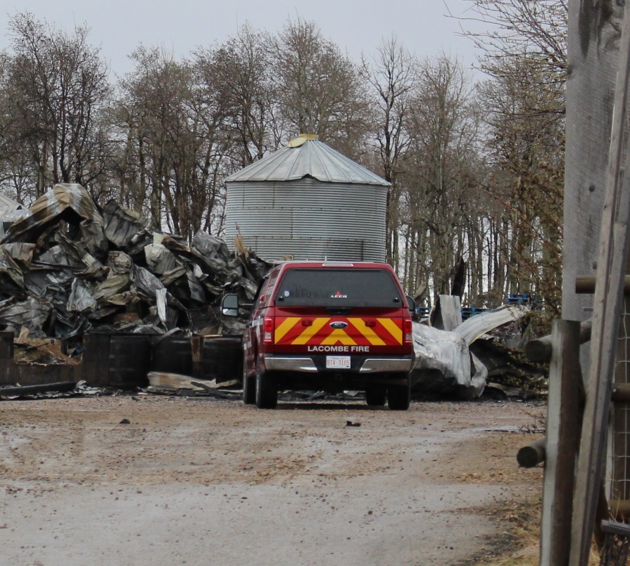 UPDATE Fire crews spend nine hours on scene of Hwy 12 fire